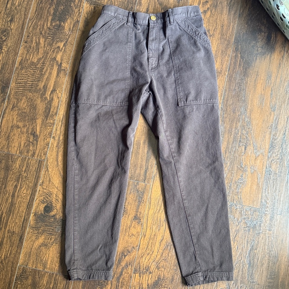 Big Bud Press Brown Straight Leg Pants